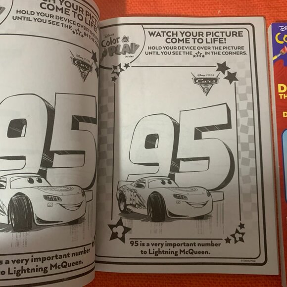 Disney Color Play Learning Coloring Activity BooK - Picture 5 of 10